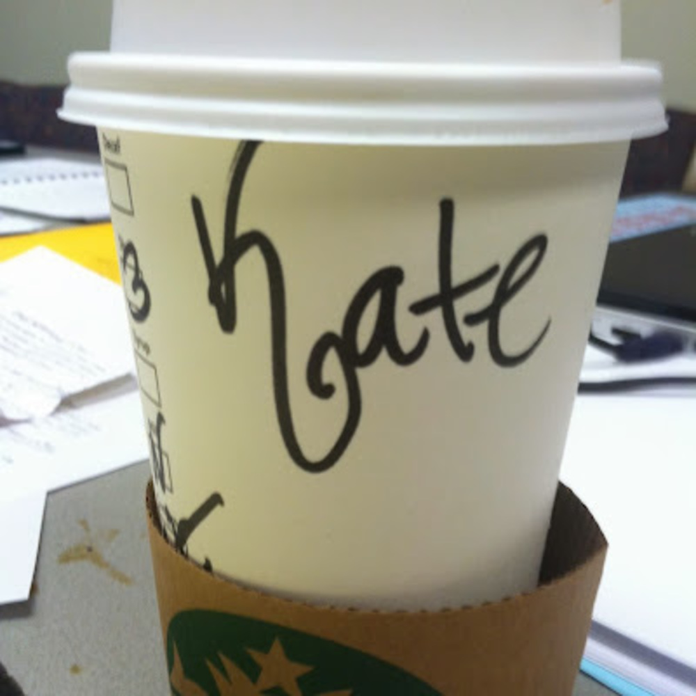 Meet your Posher, Kate
